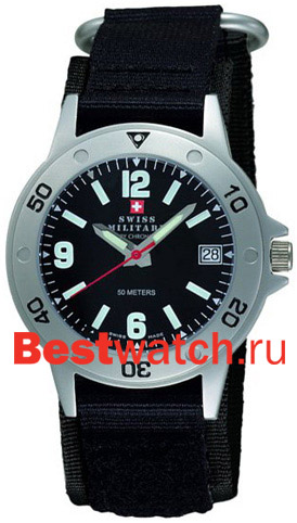 Часы Swiss Military Кварцевые часы 20035ST-1LBLACK